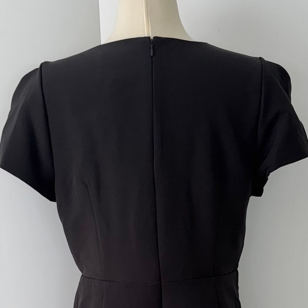 Sam Edelman Cady Rhinestone Bow Mini Dress in Black | Size 14 NWT - Picture 8 of 11